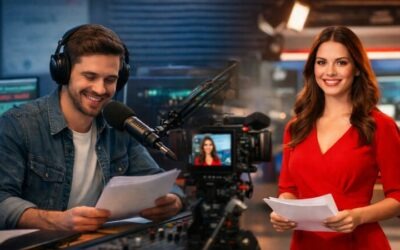 Locución profesional: qué es, formación necesaria y salidas laborales